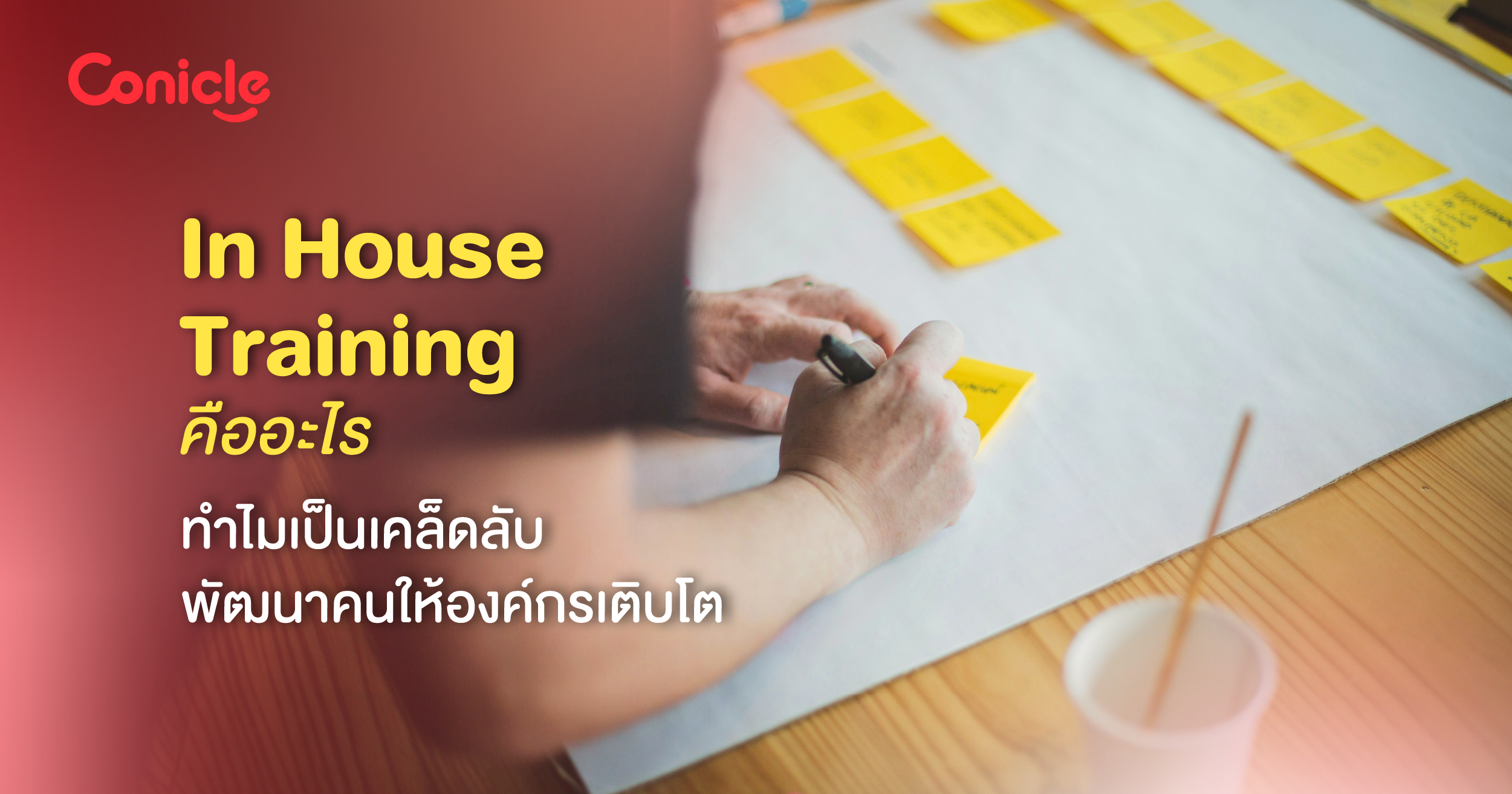 In House Training คืออะไร ทำไมเป็นเคล็ดลับพัฒนาคนให้องค์กรเติบโต